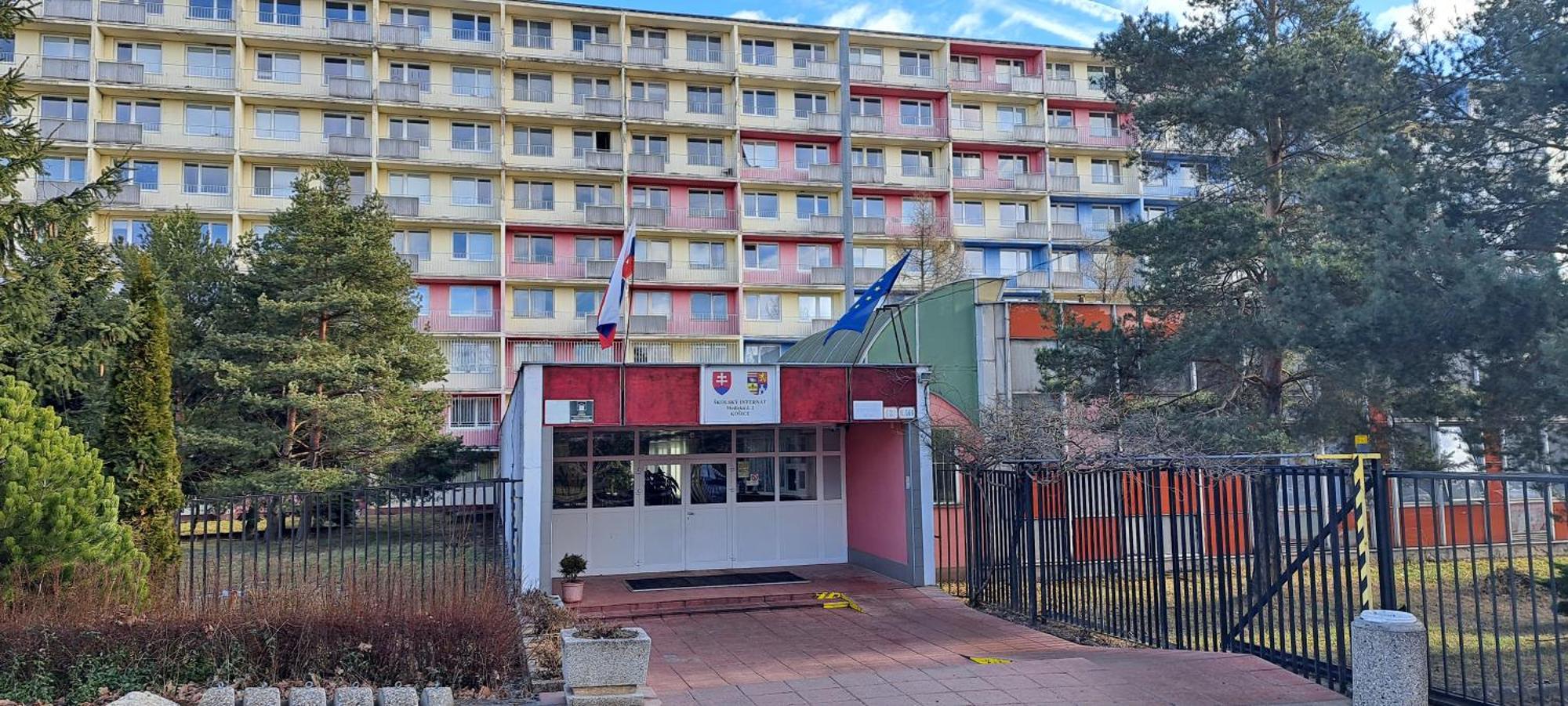 Skolsky Internat Medicka 2 Otel Kösice Dış mekan fotoğraf